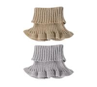 WUFGWBD 2 Pieces Of Warm Collars, Women'S Fake Collars, Warm Fake Turtlenecks, Neck Protector Fake Collars, Autumn And Winter Collars, Clothing Accessories