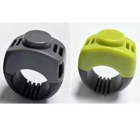 WUFGWBD 2 Ring Training Rings And 1 Snack Pack, Tap To Make A Clear Sound, Positive Reward Training Supplies, Suitable For Dog, Cat And Horse Training (Grass Green, Gray).