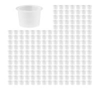 WUFGWBD 200 Pieces Ink Cups, Ink Containers, Mini Ink Quilts, Plastic Paint Cups, Tattoo Accessories