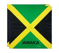 WUFGWBD 2Pcs Jamaican Headband - Women's Green Headband & Headscarf Party Accessory