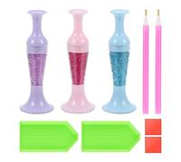 WUFGWBD 3 Pieces Of Diamond Art Pens, 2 Sets Of Dotting Tools, Tools, Diamond Art Accessories, Nail Art Tools, Diamond Embroidery Pens
