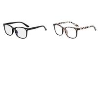 WUFGWBD 3 Pieces Of Glasses, Women'S Flat Mirrors, Retro Frames, Plain Eye Accessories, Anti-Blue Lenses, Office Eye Protection.