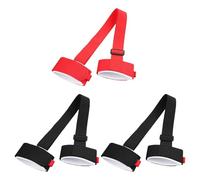 WUFGWBD 3 Pieces Of Snowboard Straps, Adjustable Fixed Straps, Portable Ski Straps, Ski Equipment, Snowboard Accessories