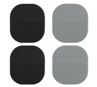 WUFGWBD 4 Airtag Paste Protective Sleeves, Strong Adhesive, Firm And Not Easy To Fall Off, Lightweight And Portable, Does Not Take Up Space, Suitable For Preventing The Loss Of Trackers.