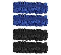 WUFGWBD 4 Pieces Upper Arm Sleeve Cuffs, Elastic Arm Cuffs, Polyester Arm Cuffs, Ele Arm Cuffs, Clothing Accessories