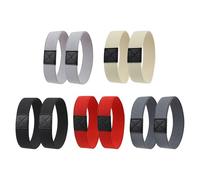 WUFGWBD 5 Pairs Of Anti-Falling Shoelaces, High-Hee Shoes Shoelace Fixing Straps, Simple Elastic Straps, Shoe-Fixing Elastic Straps, Shoe Auxiliary Straps