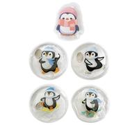 WUFGWBD 5 Pieces Penguin Pattern Hand Warmers, Winter Warmth Supplies, Portable Hand Warmers, Creative Hand Warmers, Children'S Hand Warmers