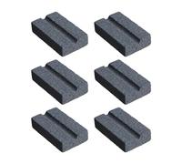 WUFGWBD 6-Piece Dart Sharpening Stone, Mini Sharpener, Creative And Interesting Sharpener, Portable Outdoor Sharpening Stone, Dart Accessories