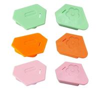 WUFGWBD 6 Pieces Of Graduated Sewing Machine Guide Rails, Magnetic Sewing Machine Guide Rails, Sewing Machine Accessories, Polygonal Sewing Machine Guide Rails