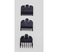 WUFGWBD 6 Pieces Of Plastic Professional-Grade Replacement Positioning Comb, Hair Clipper Limit Comb, Men'S Hairdressing Trimming Tool, Black.