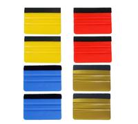 WUFGWBD 8 Piece Film Squeegee, Plastic Film Tool, Durable Squeegee, Multifunctional Squeegee Tool, Squeegee Applicator
