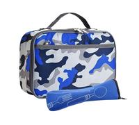 WUFGWBD Insulated Lunch Bag, 1 Piece Cutlery Bag for Boys' Hype Lunch