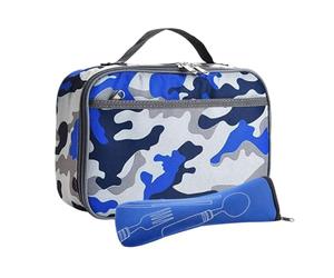 WUFGWBD Insulated Lunch Bag, 1 Piece Cutlery Bag for Boys' Hype Lunch