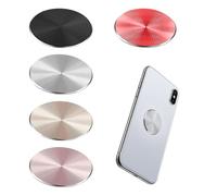 WUFGWBD Mobile Phone Magnetic Sheet Holder - 5 Piece Self-Adhesive Board with Car Mount