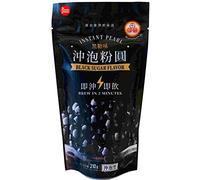 Wufuyuan Black Sugar Tapioca Instant Pearl 210g Brew in 2 Minutes Super Fast