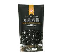 WUFUYUAN No-Cook Boba Tapioca Pearls - Black Sugar 210g