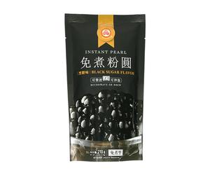 WUFUYUAN No-Cook Boba Tapioca Pearls - Black Sugar 210g