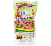 WuFuYuan - Tapioca Pearl Multi-Color 8.8 Oz / 250 G (Pack of 2)