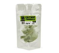 WufWuf Mymeow Catnip Teabags | 100% Natural Catnip for Cats and Kittens | 10 Refill Bags | Sustainably Grown in North America | Turn Objects into Irresistible Cat Toys
