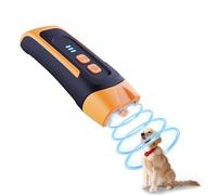WUGEIN outdoor and Indoor Anti Barking Device for Dogs, Ultrasonic Bark Control Rechargeable, 50ft Range, Rechargeable Bark Deterrent Devices with 2 Modes Effective for Small Medium Large Dogs