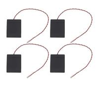 WUGHVS 4Pcs Full Range Frequency Cavity Small Speaker Set, 8Ω 1W Micro Speakers, Non Paper Diaphragm ABS Material, Sealed Tightly for Clear Sound, Wide Application for Robot Advertising G