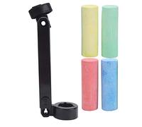 WUGHVS Bicycle Doodle Graffiti Pen, Bike Multicolor Chalk Set for Kids, Attachable Wheel Art Toy with 4 Chalks, Creates Colorful Street Drawings While Riding for Boys and Girls