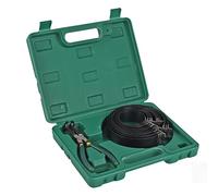 WUGHVS Piston Ring Compressor Set, Universal Engine Piston Ring Compressor Tool Kit with 14 Band Tools and Pliers, for Car Truck Tractor Racing Engines