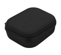 WUGHVS Travel Carrying Case for OM 5 Handheld Stabilizer, Portable Zippered Storage Bag with Two - Way Zipper, Shockproof Nylon Carry Box with Mesh Inner for DJI OM 5