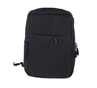 WUGHVS Travel Laptop Backpack, Unisex Work Laptop Backpack with USB Charging Port, Oxford Fabric Carry On Daypack for Men Women, Lightweight Computer Bag with S - Shaped Shoulder Straps (Black)