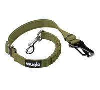WUGLO Dog Car Seat Belt | 3 Ways to Attach | Adjustable Length 30-95 cm