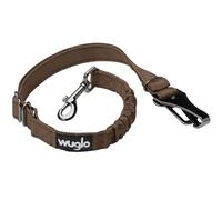 WUGLO Dog Car Seat Belt | 3 Ways to Attach | Adjustable Length 30-95 cm