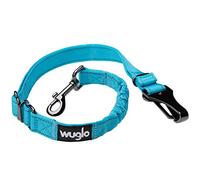 WUGLO Dog Car Seat Belt | 3 Ways to Attach | Adjustable Length 30-95 cm