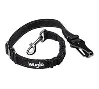 WUGLO Dog Car Seat Belt | 3 Ways to Attach | Adjustable Length 30-95 cm