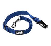 WUGLO Dog Car Seat Belt | 3 Ways to Attach | Adjustable Length 30-95 cm
