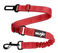 WUGLO Dog Car Seat Belt | Extra-Wide Adjustable Length 30-95 cm
