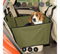 WUGLO Extra Stable Dog Car Seat for Medium Dogs up to 18 kg