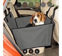 WUGLO Extra Stable Dog Car Seat for Medium Dogs up to 18 kg