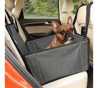 WUGLO Extra Stable Dog Car Seat for Small Dogs up to 12 kg