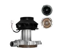 WUGMCNFBC 12V/24V 5KW Air Parking Heater Blower Combustion Fan Assembly Motor Start Engine Parts Diesel Air Parking Heaters D2 D4 Air Fan(24V5KW)