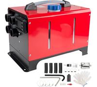 WUGMCNFBC 12V 5KW Diesel Air Heater All-in-One Parking Heater with Remote & LCD Display, Quiet Fuel Operated Heater for Car Van Campervan Motorhome Truck Bus Boat