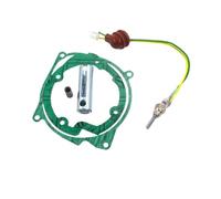 WUGMCNFBC 12V24V 5KW Car Air Diesel Parking Heater Blower Gasket Ceramic Pin Glow ，Compatible with Webasto Eberspacher Airtronic D2/D4/D4S Heaters(24V 5kw)