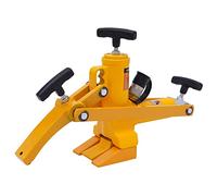 WUGMCNFBC Bead Breaker, Heavy Duty Tire Changer Tractor Truck Hydraulic Bead Breaker for Truck Farm Tractor Garder with Hydraulic Metal Foot Pump and Air Hose 10000PSI