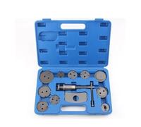 WUGMCNFBC Car Repair Tool,12PCS/13PCS Piston Compressor Kit Set Car Disc Brake Pump Regulator Caliper Durable 1 Set Rewind Back Brake(Set-M)