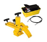 WUGMCNFBC Tire Bead Breaker, 10000PSI Hydraulic Bead Breaker with Hydraulic Foot Pump and Air Hose, Heavy Duty Tire Changer Repair Tool Truck Tire Bead Breaker