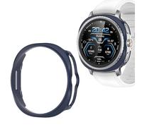 Wugongyan Compatible with Samsung Galaxy Watch 8 Classic 46mm Protector Case Hard PC Protective Case Edge Protector Bumper Frame for Galaxy Watch 8 Classic Accessories(Midnight Blue, 46mm)