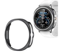 Wugongyan Compatible with Samsung Galaxy Watch 8 Classic 46mm Protector Case Hard PC Protective Case Edge Protector Bumper Frame for Galaxy Watch 8 Classic Accessories(Dark Grey, 46mm)