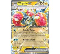 Wugtrio ex 060/162 Double Rare Pokemon Card | Temporal Forces Set | Scarlet & Violet Series | Titan Authenticated