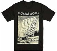 wugui MOLCHAT DOMA ETAZHI T-Shirt Black Black M