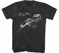wugui Robert William Gary Moore Legendary T Shirt Black Black 3XL