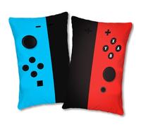 wuguimeii 2pcs Throw Pillow Cases- Gamer Gifts for Teen Boys - Soft Gaming Throw Pillow Cases Cushion Covers for Living Room Bedroom Game Room Decor, 12 x 20 inches